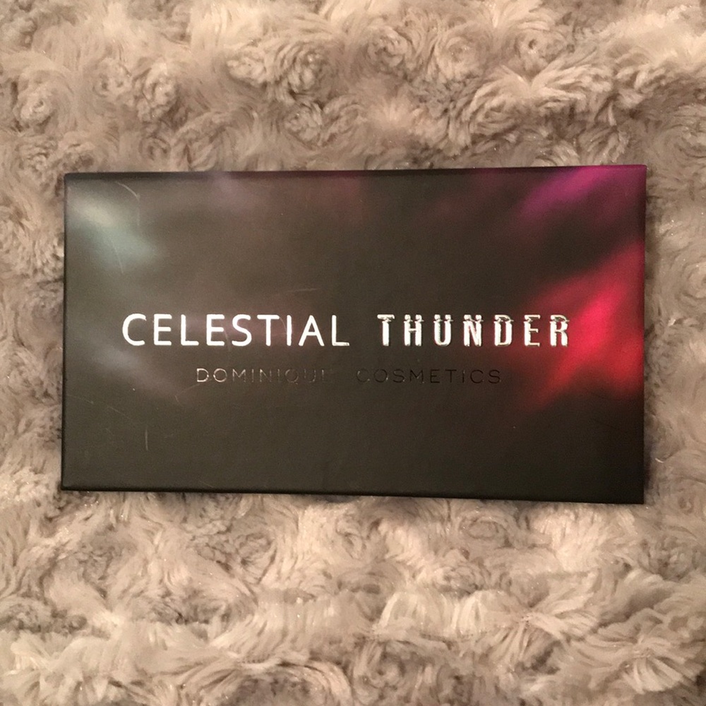 Dominique Cosmetics Celestial Thunder Palette New